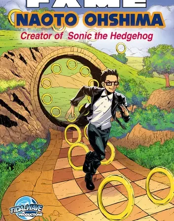 FAME: Naoto Ohshima: Creator of Sonic the Hedgehog