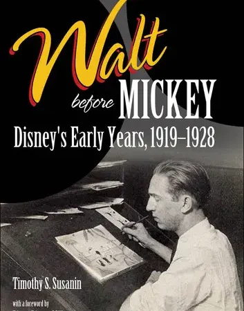 Walt before Mickey