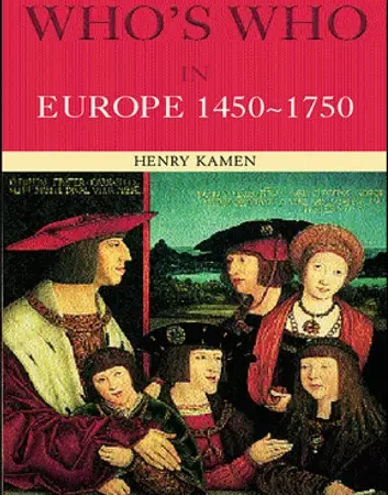 Who's Who in Europe 1450-1750