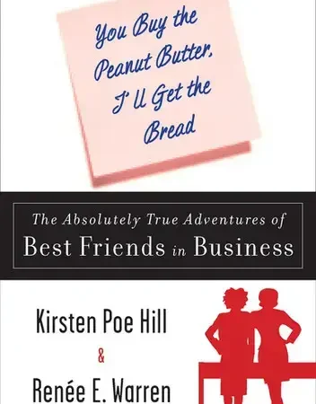 You Buy the Peanut Butter, I'll Get the Bread